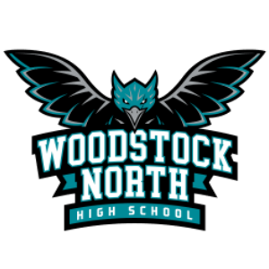 Woodstock North High School logo